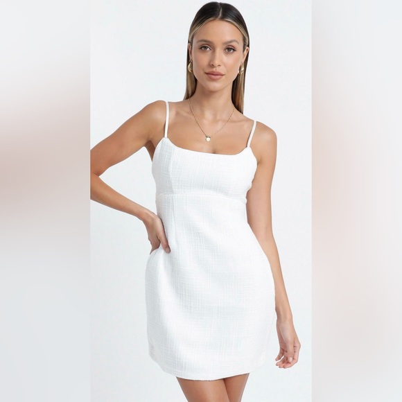 ELKIN DRESS IN WHITE - Picture 7 of 10